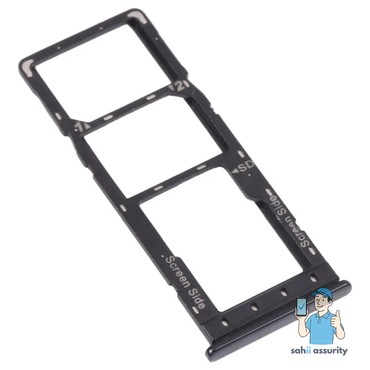 SIM Card Holder Tray for Infinix Hot 10 thumbnail